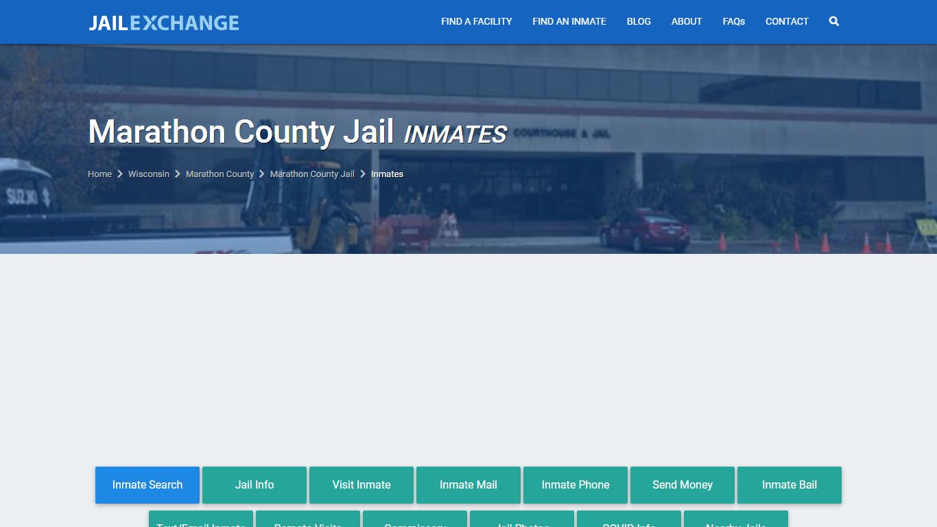 Marathon County Jail Inmates | Arrests | Mugshots | WI